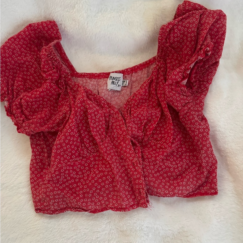 Princess Polly Button Up Top